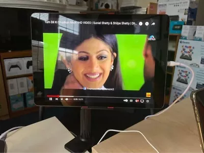 £6.90 • Buy 75cm Flexible Arm 360ºBed Desk Gooseneck Lazy Stand Holder Mount For IPad Tablet