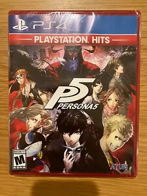 BRAND NEW SEALED Persona 5 Game Sony Playstation 4 PS4 Region Free PS5 • $14.99