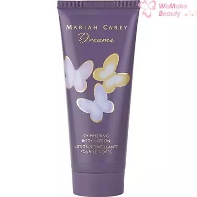 Dreams By Mariah Carey For Women 3.4oz Shimmering Body Lotion Unboxed New • $10.95