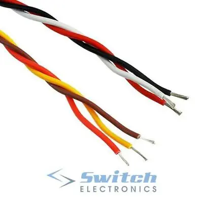 £2.99 • Buy JR Futaba RC Servo Extension Wire 22AWG 26AWG