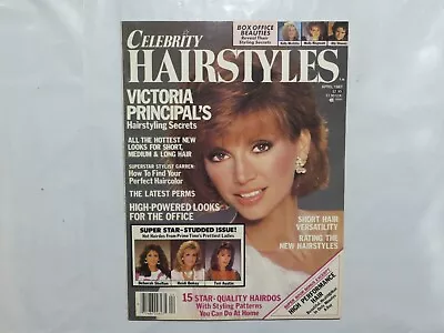 Celebrity Hairstyles April 1987 Victoria Principal Molly Ringwald AQ • $39.99