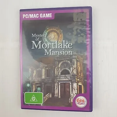 Mystery Of Mortlake Mansion PC/Mac Game Adventure/Mystery/Puzzle • $7.05