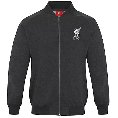 Liverpool FC Mens Jacket Varsity Baseball Retro OFFICIAL Football Gift • £34.99