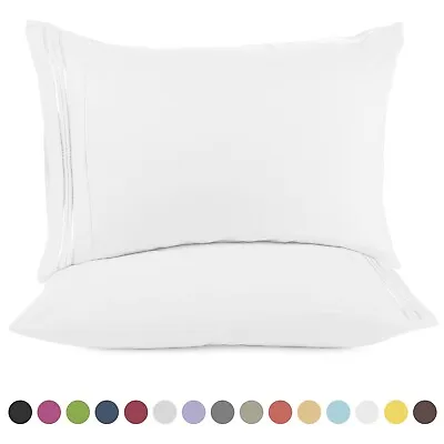 1800 Pillow Case Set By Nymbus Standard Or King Pillowcase Set Of 2 Pillowcases • $14.99