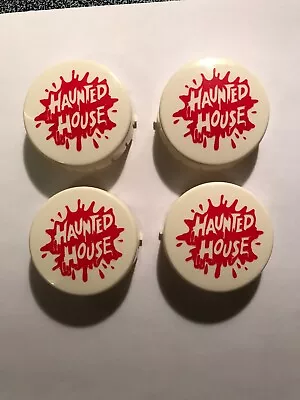 Gottlieb Haunted House Pinball Machine Pop Bumper Caps ( BRAND NEW ) • $48.04