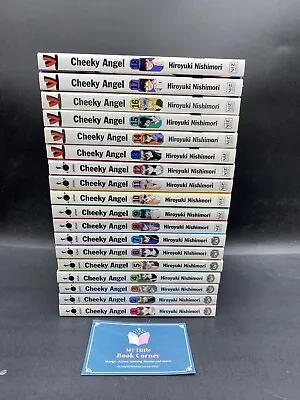 Cheeky Angel Manga Set Vol 1-18 English  Viz Media • £200.87