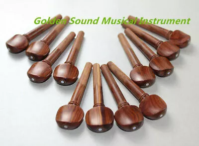 Viola Connector 8pcs Mahogany Pegs Beauty Decoration Viola Accessories • $11.99