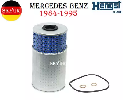 Mercedes 300D W124 300SD 190D E300 S350 Engine Oil Filter Filter 6011800109 • $33.33