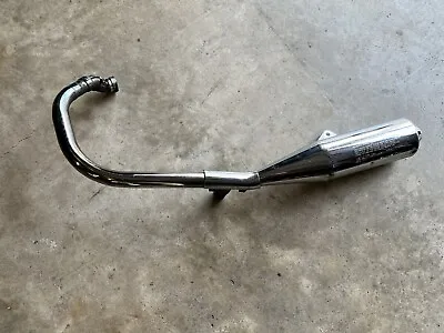 1990 Kawasaki Vulcan EN500 Left Exhaust Header And Muffler • $139