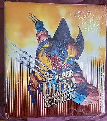 Officially Licensed '95 Fleer Ultra X-Men Binder - BrandNew • $275