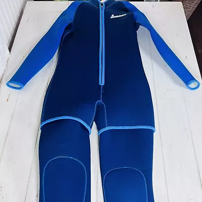 Imperial Wet Suit 2 Piece Jacket Pants Vintage Scuba Diving Snorkel Long Sleeve • $87.94