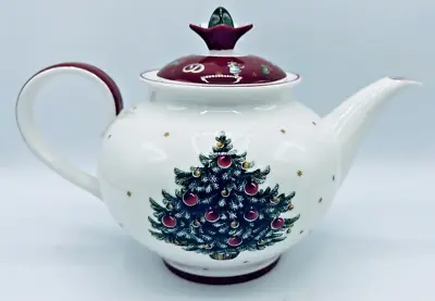 Villeroy & Boch Toys Delight Teapot And Lid Premium Porcelain 6 Cup Microwavable • $89.99