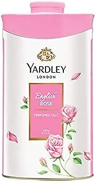 Yardley London ENGLISH ROSE Perfumed Deodorizing Talc Talcum Powder 100gm • £7.07