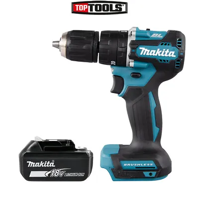 Makita DHP487 18V LXT Brushless Cordless Combi Drill With 1 X 6.0Ah Battery • £149.97