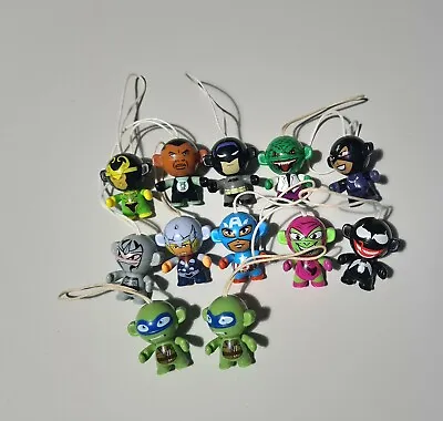 Kinder Surprise Egg Toys Marvel Twist Head X 12 Twistheads Superhero Villians  • £15