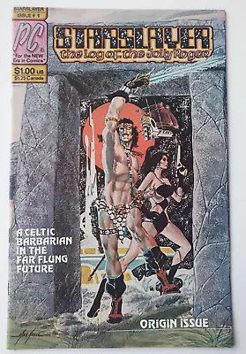 Starslayer #1 (First/Pacific 1982) - Mike Grell (Signed) • $25.91