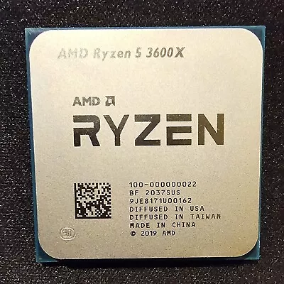 AMD Ryzen 5 3600X 6-Core 12-Thread Unlocked Desktop Processor CPU Only - New • $72