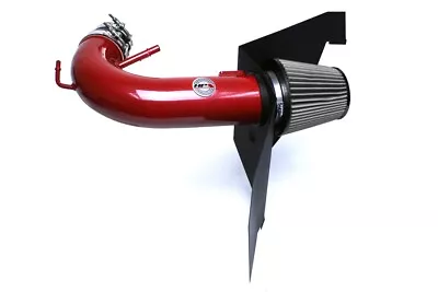 HPS Short Ram Air Intake W/ Filter For 15-17 Ford Mustang GT 5.0 V8 (Red) • $314.45