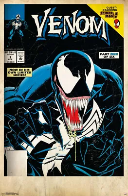 Marvel Comics - Venom - Lethal Protector Cover #1 Poster • $22.99