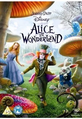 £2.50 • Buy Alice In Wonderland DVD (2010) Mia Wasikowska, Burton (DIR) Cert PG Great Value