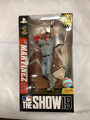 J.d. Martinez Mcfarlane Mlb The Show 19 Series Boston Red Sox • $13.99