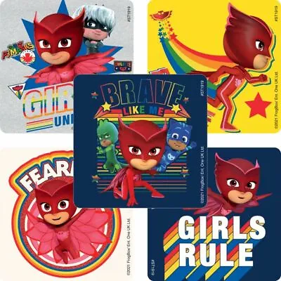 PJ Masks Stickers X 5 - Birthday Party Supplies Favours Loot PJ Masks Party Fun • $2.95