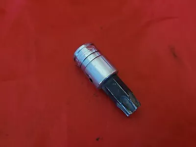 Snap-on FTX55 3/8  Drive T55 Torx Bit Socket Driver USA E16 • $20