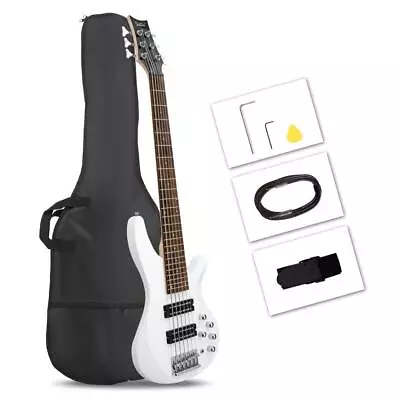 Glarry 44  GIB Electric Bass Guitar H-H Pickup Right Handed For Beginner Student • $109.99