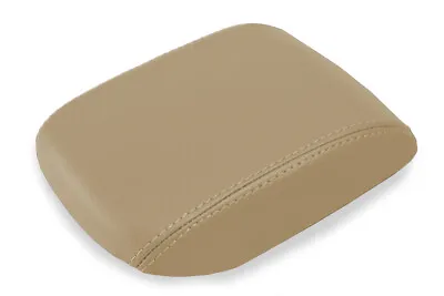 Console Lid Armrest Cover Leather For Volvo S40 2004-2007 Beige • $35.99