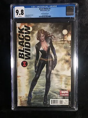 9.8 Black Widow 1 Manara Variant • $364.14