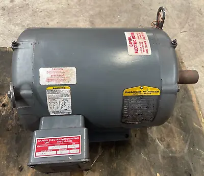 Baldor Reliance Industrial Motor M3309t 5 Phase 1160 Rpm  * Parts Only* • $850