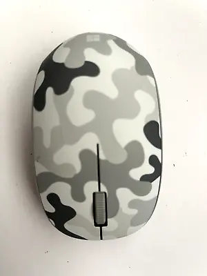 Microsoft Wireless Bluetooth Optical Ambidextrous Mouse - Arctic Camo Special • $9.99