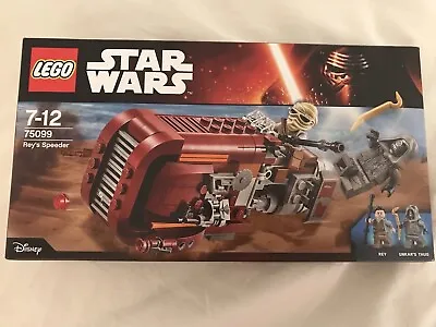 LEGO 75099 Star Wars - Rey's Speeder [NEW] • $100