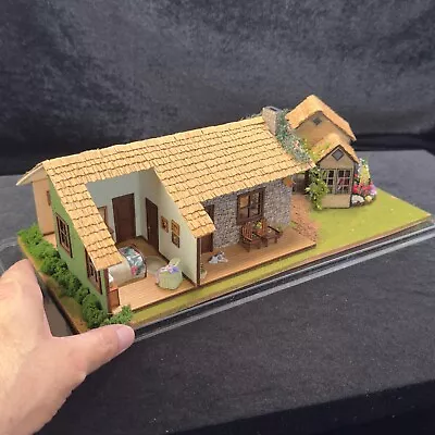 Artisan Assembled Half Scale Dollhouse Artist Studio D170 • $65