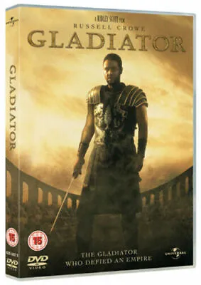 Gladiator DVD Action & Adventure (2004) Russell Crowe Quality Guaranteed • £1.76