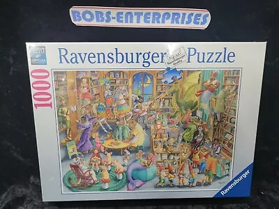 Ravensburger 16455 Midnight At The Library 1000 Piece Puzzle For Adults P- 18 • $24