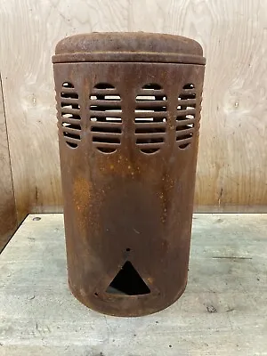 Perfection 1700 Kerosene Oil Heater - Chimney - Surface Rust - Needs A Refinish • $23