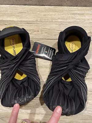 Vibram Furoshiki Wrapping Sole Yoga Shoes Size L 42-43 US Women’s Size 10-11.5 • $59.99