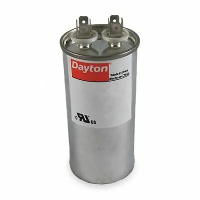$6.79 • Buy Dayton 2Mec7 Run Capacitor,20 Mfd,370V,Round