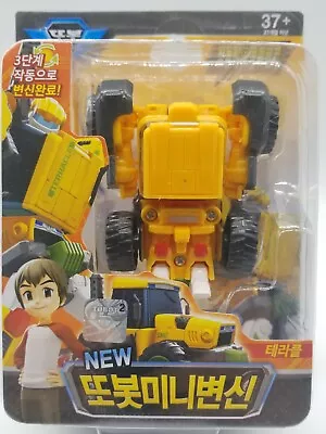 NEW Tobot TAERACLE Youngtoys Mini Car Transforming Robot  US SELLER • $19.99