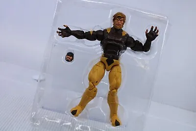 E4 Marvel Legends BAF Puck Head SABRETOOTH Complete Loose Action Figure • $45.95