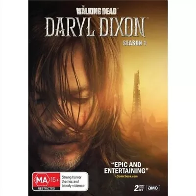 Walking Dead : Daryl Dixon - Season 1   (DVD) UK Compatible - Sealed • £21.49