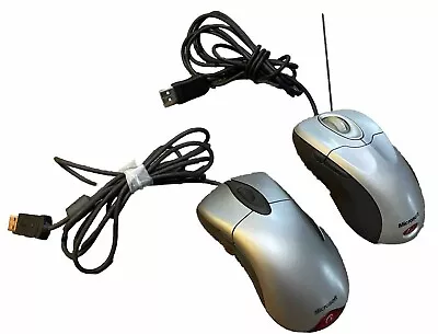 2- Microsoft IntelliMouse Explorer 3.0/4.0 Wired Optical Mouse P/N X08-26970 PS2 • $64.99