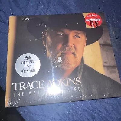 Trace Adkins The Way I Wanna Go Limited Edition Target Double CD  • $17.99
