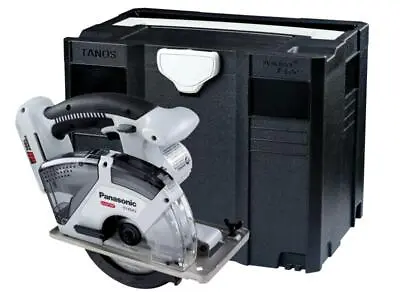 Panasonic EY45A2XMT32 Metal Circular Saw 135mm & Systainer Case 18V Bare Unit • £245.99