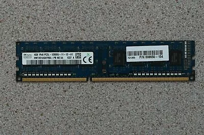 4GB (1x4GB) For Dell Vostro 270 Vostro 270s Ram Memory • $18.99