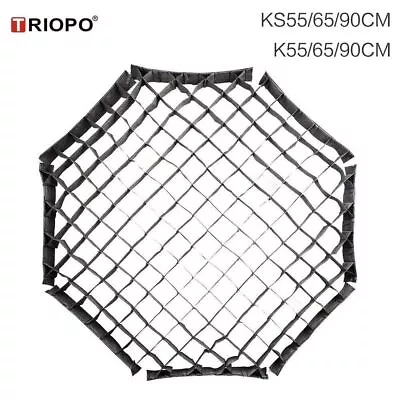 TRIOPO 65cm Honeycomb Grid For Triopo Softbox Octagon Umbrella Portable • £10.79