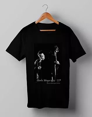 Vintage Charles Mingus Ah Um Jazz T Shirt Size S M L XL 2XL • $23.99