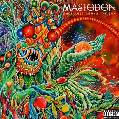 Mastodon - Once More 'Round The Sun - Mastodon CD 72VG The Cheap Fast Free Post • $13.18