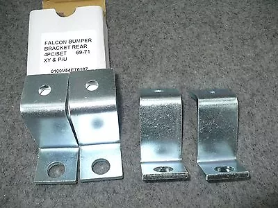 Ford Falcon XY Ute Rear Bumperette Bracket Set (4pc) • $60